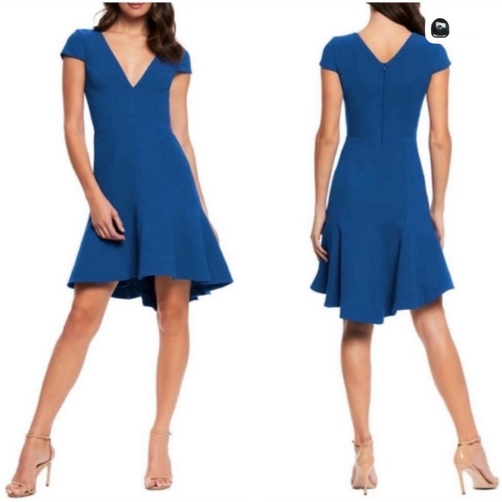 Dress the Population Bettie High Low Dress